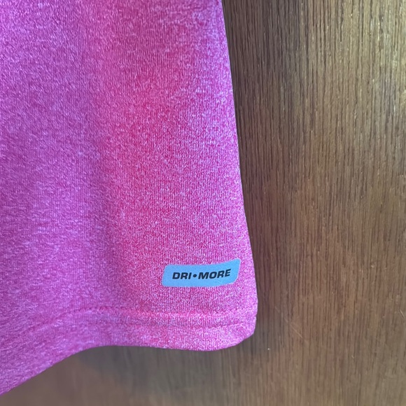 NWT Danskin performance Pink Quarter-Zip Long Sleeve Top Size L - Picture 8 of 9